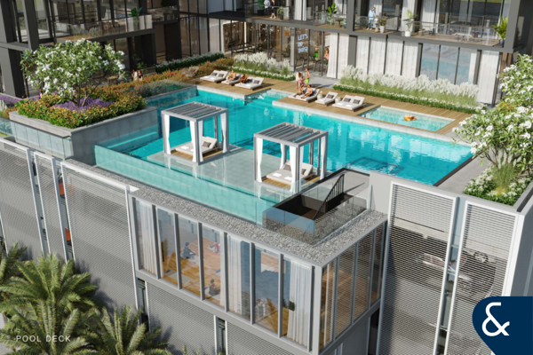 2 Bedroom & Maids | Waterfront | Q1 2026